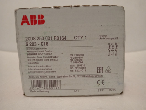 ABB 2CDS253001R0164