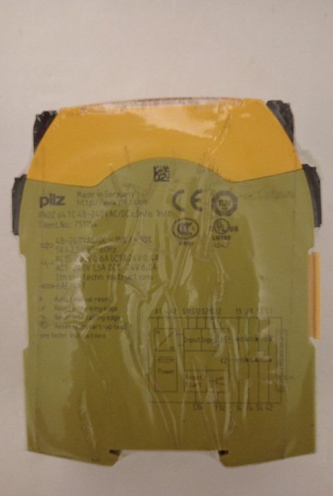 Pilz PNOZ s4.1 C 48-240VACDC 751154