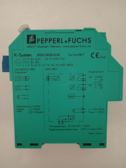 KFD2-CRG2-Ex1.D Pepperl+Fuchs