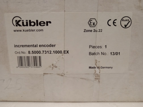 Sendix 8.5000 Kubler