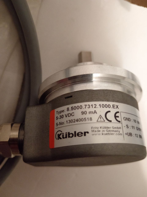 Sendix 8.5000 Kubler