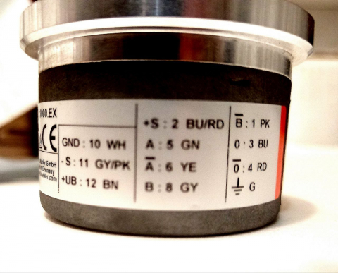 Sendix 8.5000 Kubler