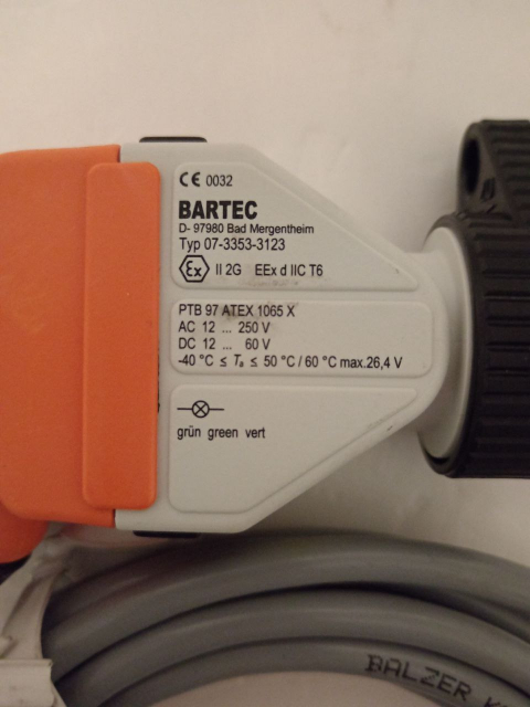 BARTEC 07-3353-3123