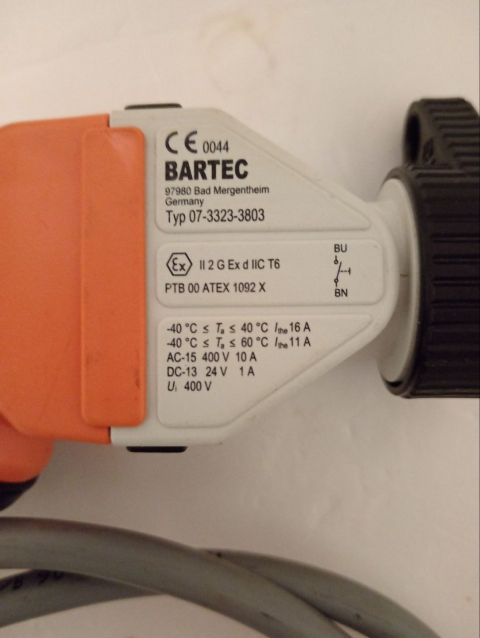 BARTEC 07-3323-3803