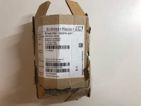 XPF0020-1825/0 FMR56/57 Profibus/PA