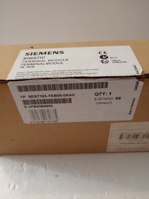 6ES7193-7AB00-0AA0