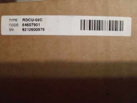 ABB 64607901 RDCU-02C