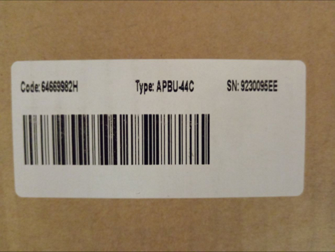 APBU-44C 64669982