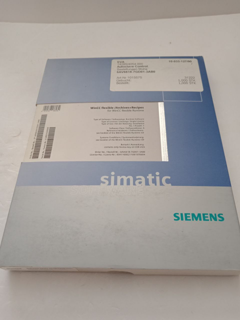 6AV6 618-7GD01-3AB0 SIMATIC WinCC Flexible