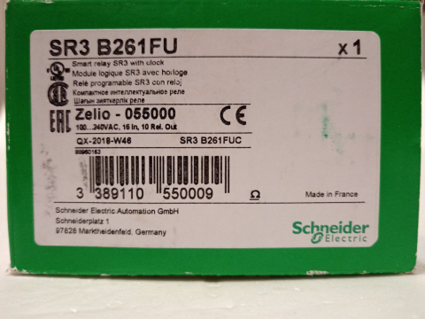 ZELIO LOGIC SR3B261FU