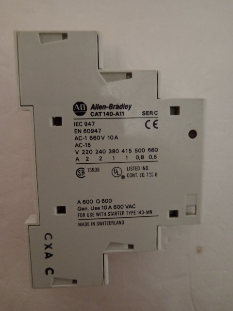 CAT 140-A11 Ser. C