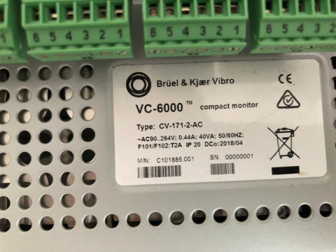 Vibrocontrol 6000 VC-6000