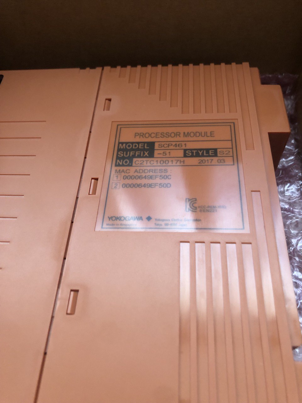 YOKOGAWA SCP461-51 S2
