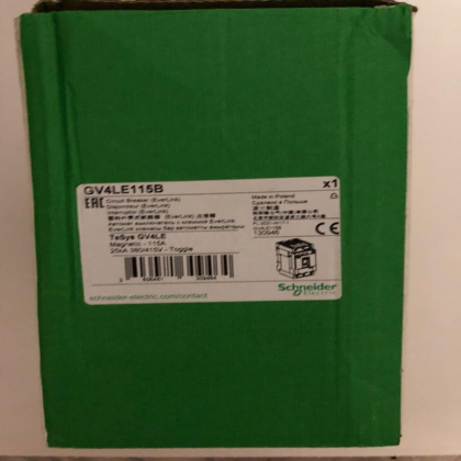 SCHNEIDER ELECTRIC GV4LE115B