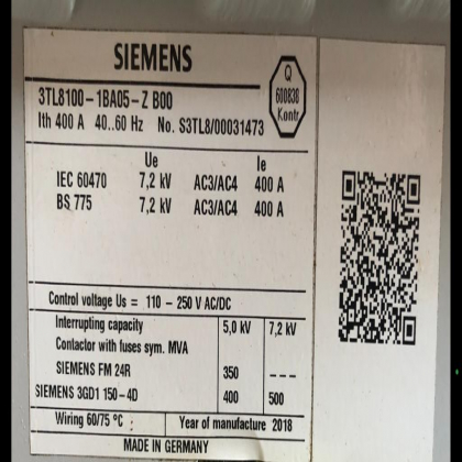 SIEMENS 3TL8100-1BA05