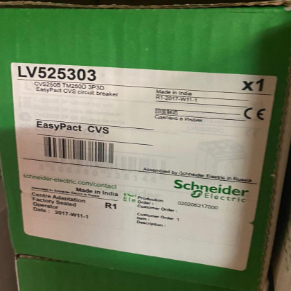 SCHNEIDER ELECTRIC LV525303