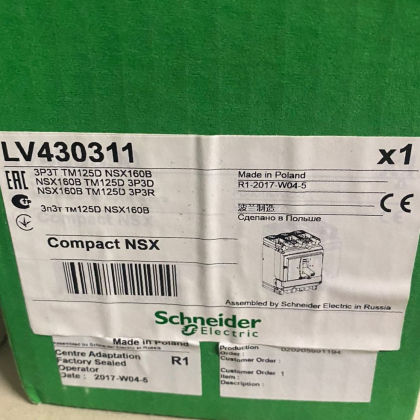SCHNEIDER ELECTRIC LV430311