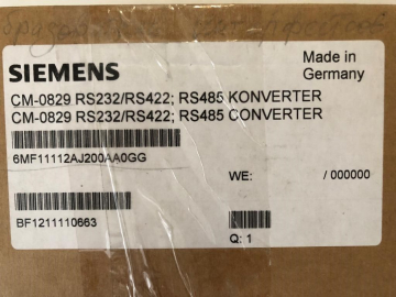 SIEMENS 6MF1111-2AJ20-0AA0