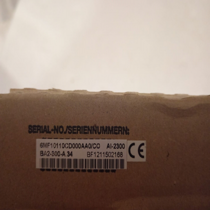SIEMENS 6MF1011-0CD00-0AA0