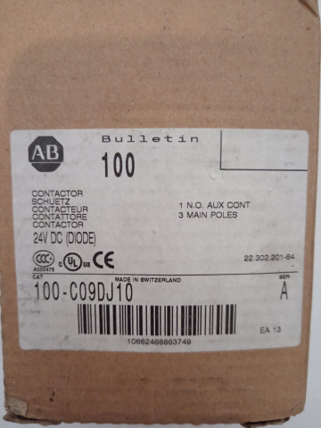 Allen-Bradley 100-C09DJ10