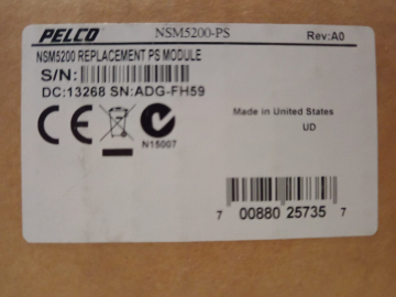 PELCO NSM5200-PS