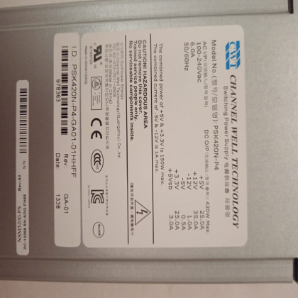 PELCO CWT PSK420N-P4