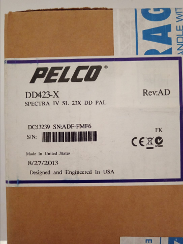 PELCO DD423-X