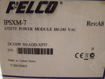PELCO IPSXM-7