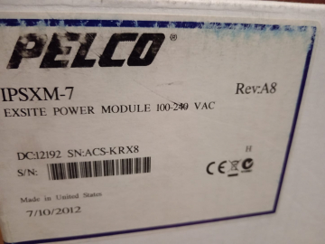 PELCO IPSXM-7
