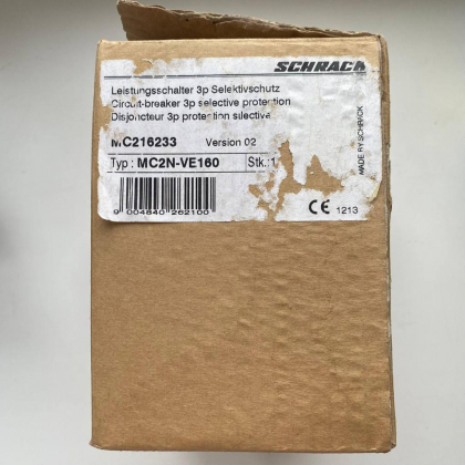 Schrack Technik MC2N-VE160