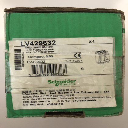 SCHNEIDER ELECTRIC LV429632