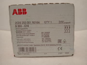 ABB 2CDS253001R0164