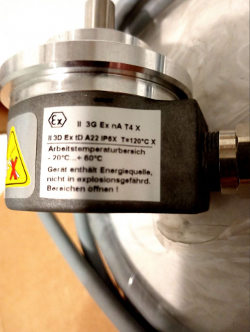 Sendix 8.5000 Kubler