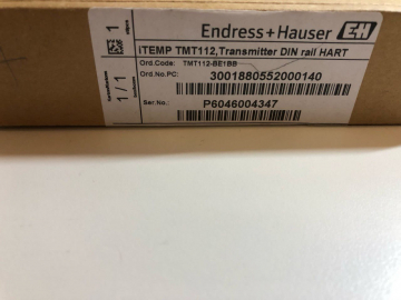 iTEMP HART TMT112