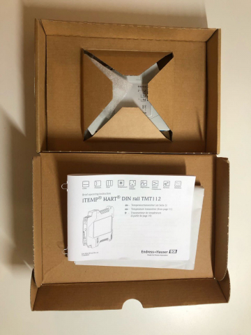 iTEMP HART TMT112