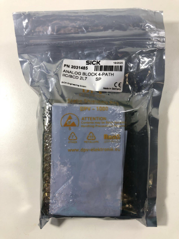 ANALOG BLOCK 4-PATH IIC/BCD 2L7 SP