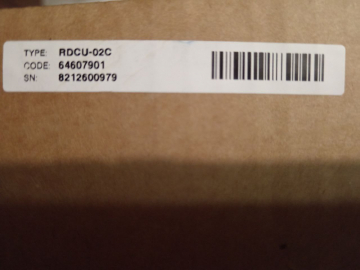ABB 64607901 RDCU-02C