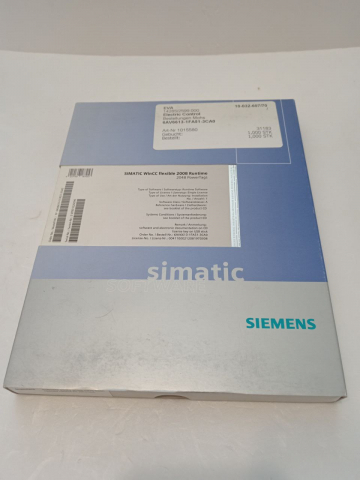 6AV6613-1FA51-3CA0 SIMATIC WinCC Flexible 2008 Runtime Software 2048 Tag