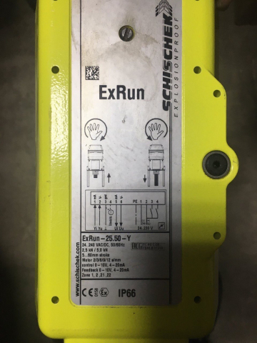 EXRUN-25.50-Y