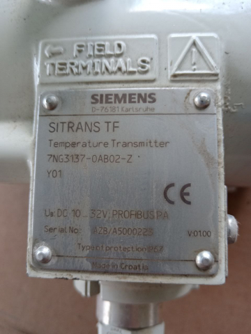 Siemens 7NG3137-..... SITRANS TF с SITRANS TH 400 PA